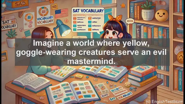Video thumbnail for 5000 Must Know SAT Vocabulary - What is a Minion? SAT Vocabulary Word Explained