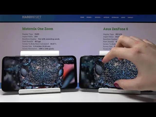Video thumbnail for Motorola One Zoom vs Asus ZenFone 6 - Display Performance Checkup