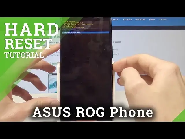 Video thumbnail for How to Hard Reset Asus ROG Phone – Bypass Screen Lock