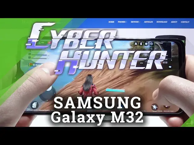 Video thumbnail for Gaming Quality Test on SAMSUNG Galaxy M32 - Cyber Hunter Gameplay