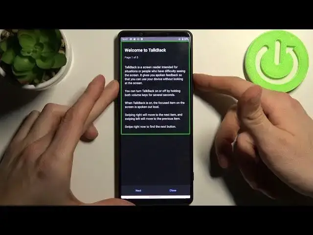 Video thumbnail for How to Enable Talkback on SONY Xperia 1 III – Use Screen Reader
