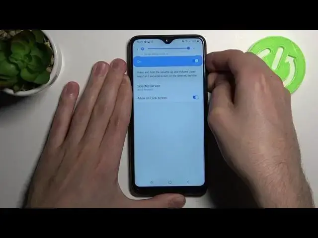 'Video thumbnail for How to Link Google Assistant with Power Button in SAMSUNG Galaxy A10'