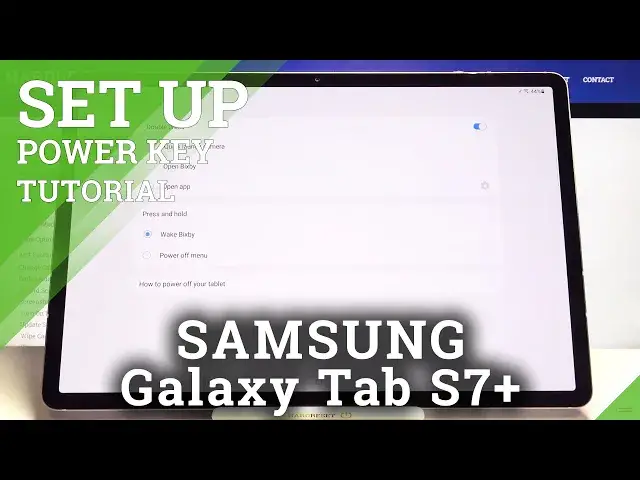 Video thumbnail for How to Customize Side Key Feature on SAMSUNG Galaxy Tab S7+ - Double Press Power Key