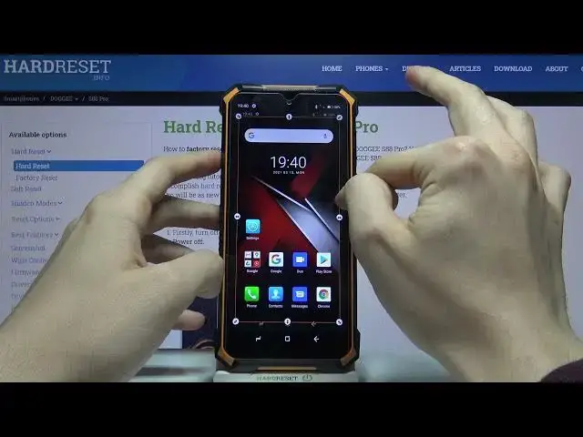 Video thumbnail for How to Hide Bars on Screenshots in Doogee S88 Pro?