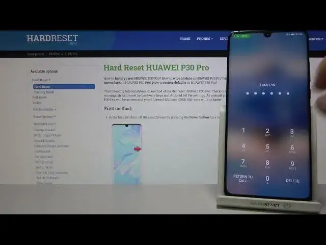 'Video thumbnail for HUAWEI P30 PRO Incoming Call & Default Ringtone'