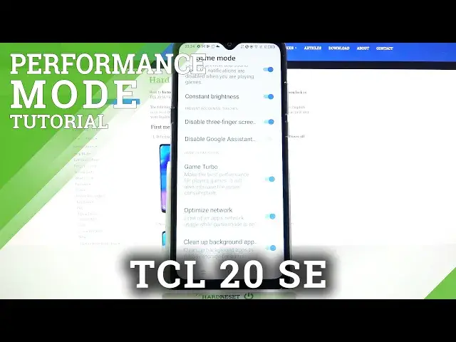 Video thumbnail for How to Activate High-Performance Mode in TCL 20 SE – Enable Performance Mode