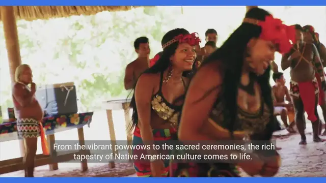 Video thumbnail for Exploring Native Heritage - Diversity and Traditions