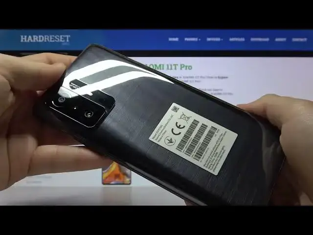 Video thumbnail for XIAOMI 11T Pro Gray Case Color Preview