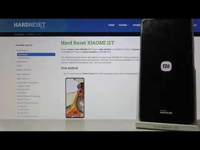 Video thumbnail for XIAOMI 11T Boot Process Preview - Device Power Up