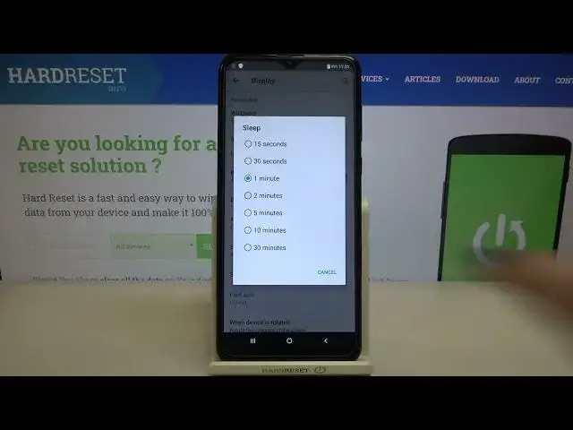'Video thumbnail for Fake SAMSUNG - How to Change Screen Timeout'