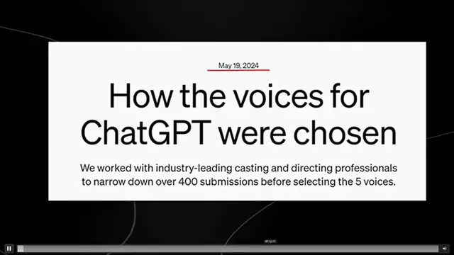 Video thumbnail for SHOCKING Twist! Scarlett Johansson EXPOSES Sam Altman And OpenAI (Voice Cloning Scandal)