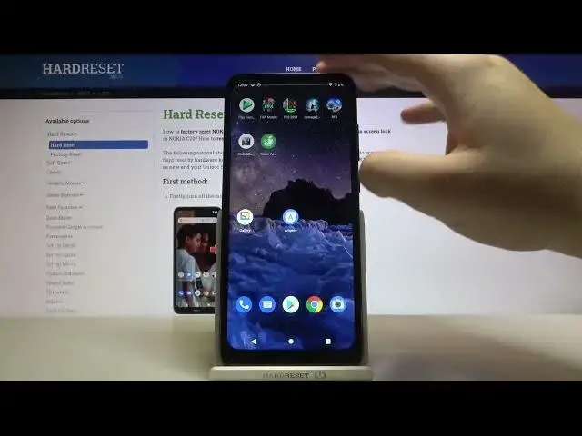 'Video thumbnail for How to Test Face Unlock on NOKIA C20 – Test Face Recognition'