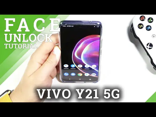 'Video thumbnail for VIVO V21 5G Face Unlock Test'