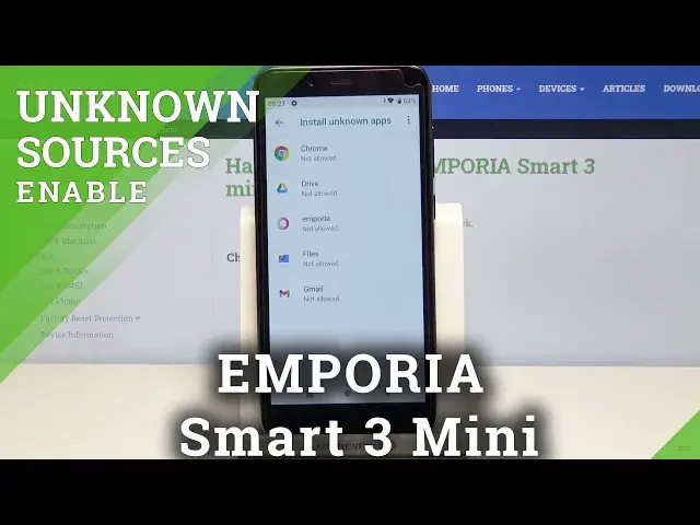 Video thumbnail for How to Allow Unknown Sources in EMPORIA Smart 3 mini – Allow Installation