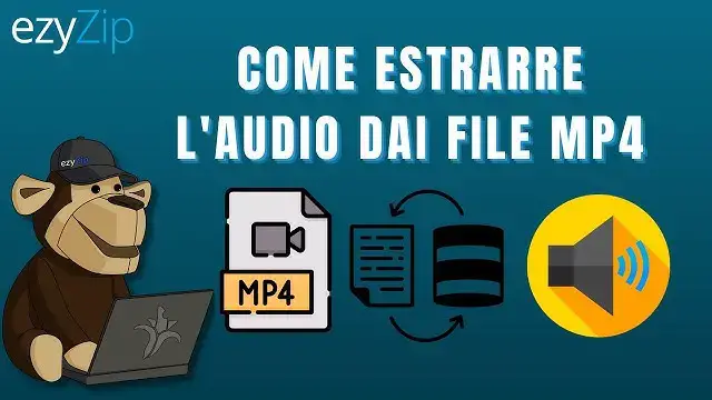 'Video thumbnail for Estrai Audio Da File MP4 (Guida Facile)'