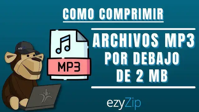 'Video thumbnail for Comprimir MP3 por debajo de 2 MB en línea (Guía sencilla)'