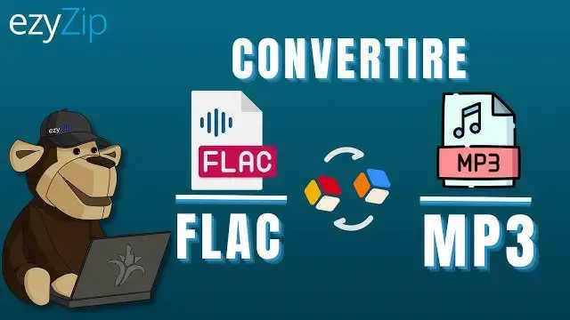 'Video thumbnail for Converti FLAC in MP3 online (guida facile)'