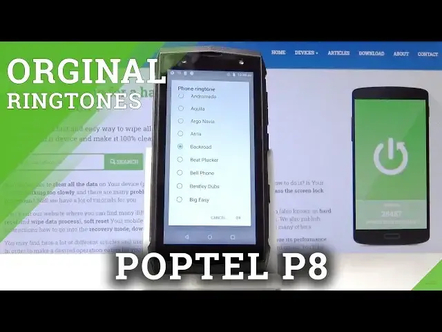 Video thumbnail for How to Change Ringtone in Poptel P8 - Ringtone List