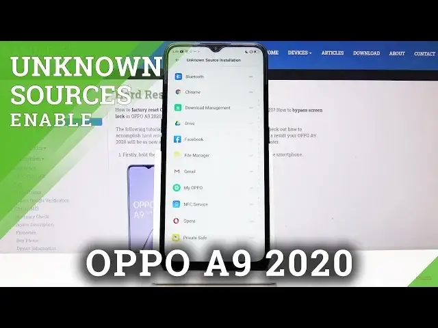 'Video thumbnail for How to Enable Unknown Sources in OPPO A9 2020 - Allow App Installation'