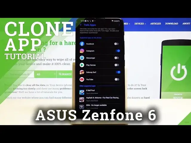 'Video thumbnail for How to Enable Twin Apps in ASUS Zenfone 6 – Two Account & One App'