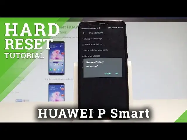 'Video thumbnail for How to Restore Factory HUAWEI P Smart - Factory Reset / Wipe Data |HardReset.Info'