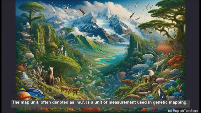 Video thumbnail for Map unit in biology