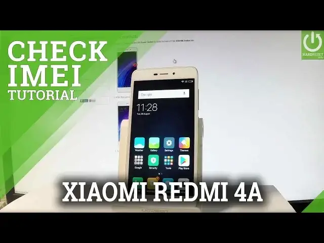 'Video thumbnail for How to Check IMEI in XIAOMI Redmi 4A - IMEI Info Method'