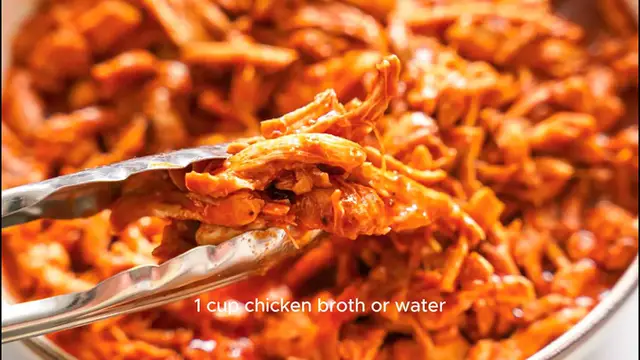 Video thumbnail for Pulled Chicken Recipe