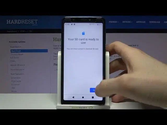 'Video thumbnail for How to Format SD Card in WIKO Y60 – Erase All Data From SD Card'