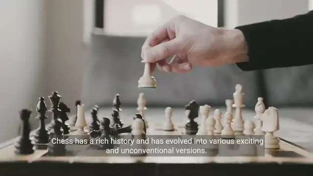 Video thumbnail for Exploring Unique Chess Formats - Variant Chess Game