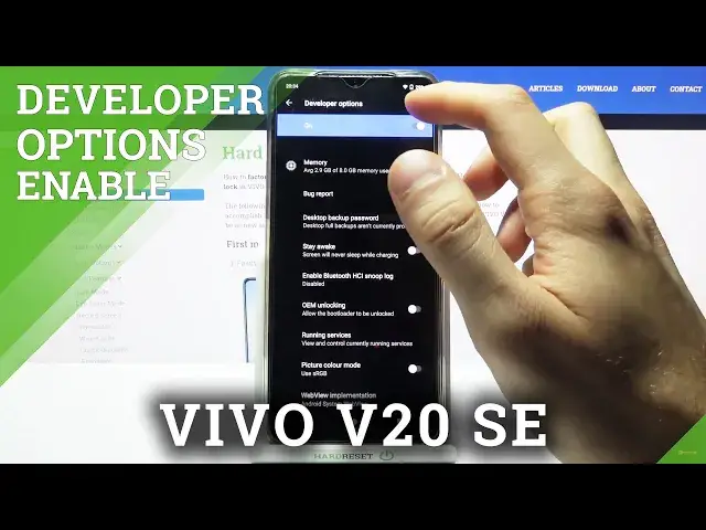 'Video thumbnail for How to Enable Developer Options in VIVO V20 SE - Open Developer Mode'