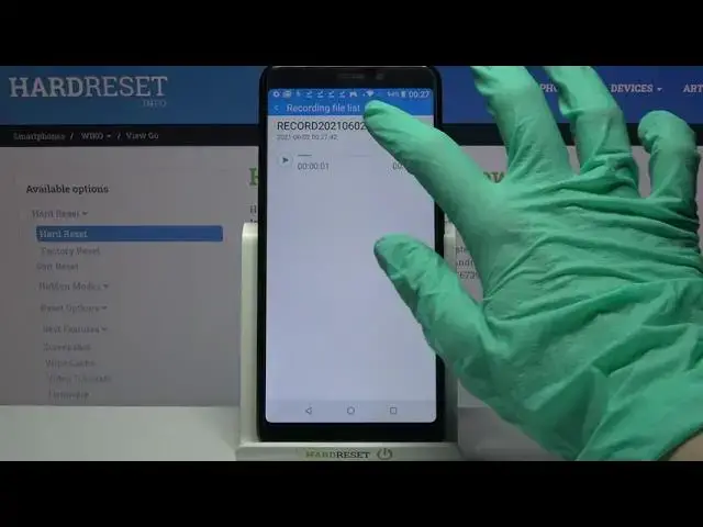 Video thumbnail for WIKO View Go - How to Record Sounds using Voice Recorder