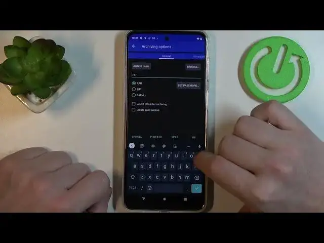 'Video thumbnail for How to Pack RAR & Zip Archives on MOTOROLA Moto G42'
