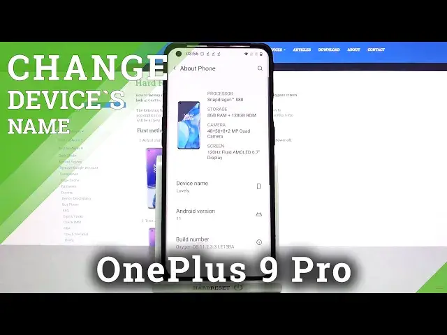'Video thumbnail for How to Rename OnePlus 9 Pro – Change Device Name'