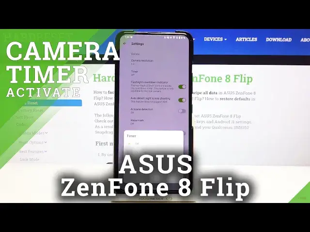 Video thumbnail for How to Activate Camera Timer in ASUS ZenFone 8 Flip – Take Timed Photo