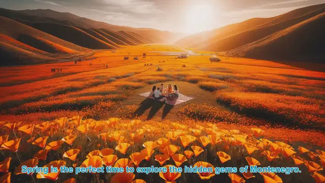 Video thumbnail for Exploring Montenegro's Top Spring Destinations