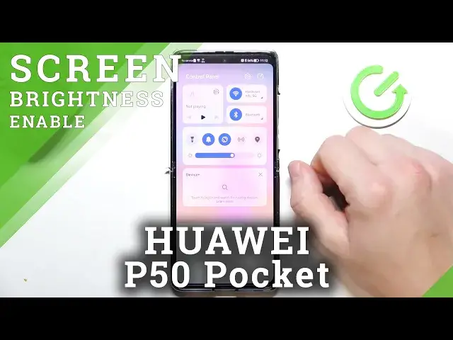 Video thumbnail for How to Change Display Brightness on HUAWEI P50 Pocket