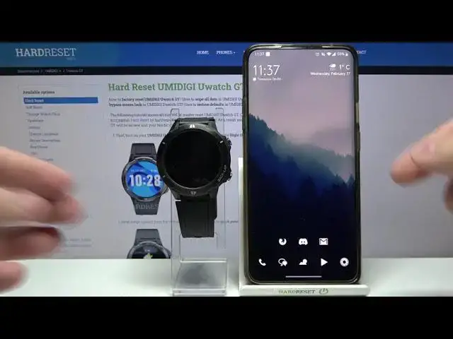 'Video thumbnail for How to Reboot UMIDIGI Uwatch GT – Soft Reset'
