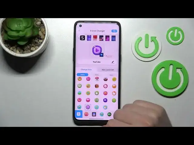 Video thumbnail for How to Set Up Icons Shape in Oppo Find X5 Pro - Install X Icon Changer App