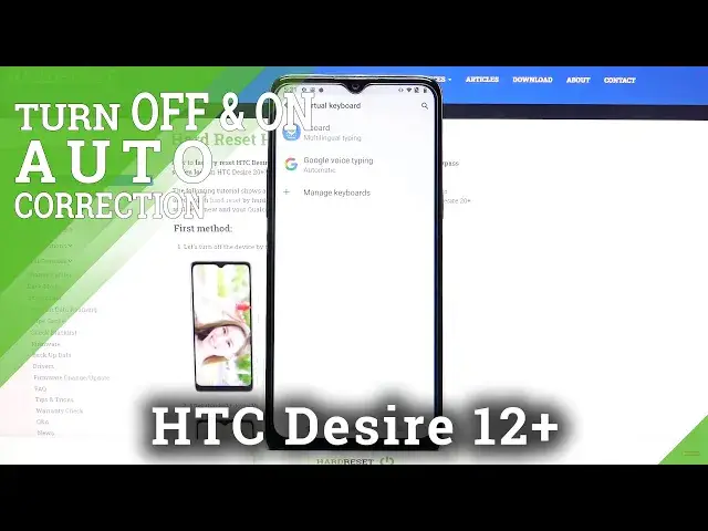 'Video thumbnail for How to Enter Text Correction Option in HTC Desire 20+ - Find Text Correction Options'