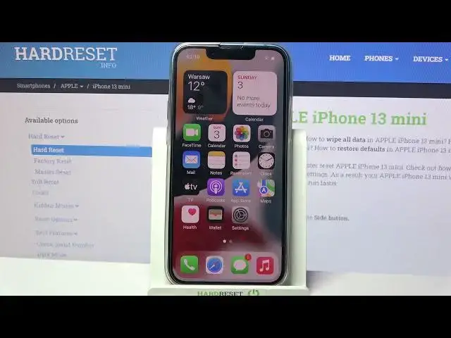 'Video thumbnail for How to Check Phone Specifications on iPhone 13 mini – Verify Device Info'