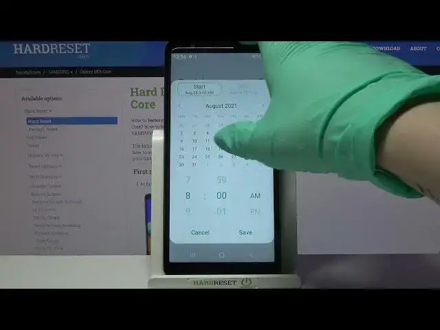 Video thumbnail for How to Add Event to Calendar in SAMSUNG Galaxy M01 Core – Use Calendar