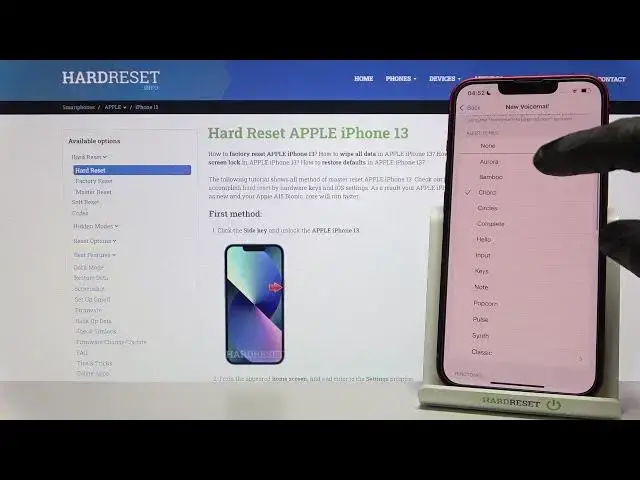 Video thumbnail for New Voicemail Tones on iPhone 13 | Verify iOS Voicemail Tones
