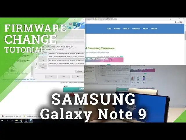 'Video thumbnail for How to Flash SAMSUNG Galaxy Note 9 - Change Firmware / Update Android System'
