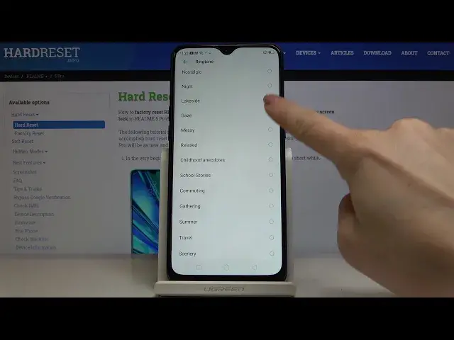 'Video thumbnail for How to Change Ringtone in REALME 5 Pro?'