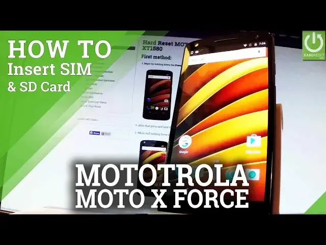 'Video thumbnail for How to Insert SIM & SD in MOTOROLA Moto X Force - Set Up SIM & SD'
