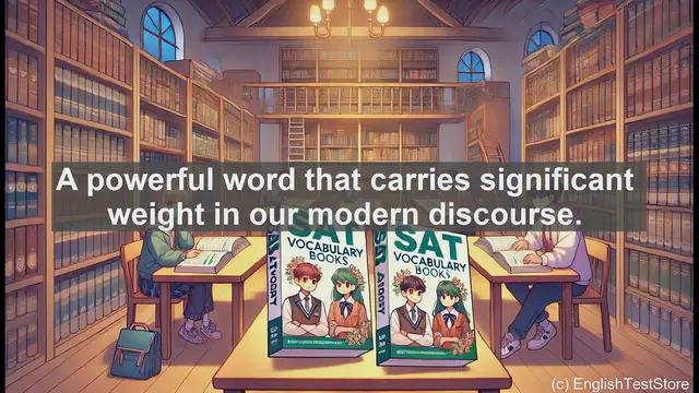 Video thumbnail for 5000 Must Know SAT Vocabulary - Misogyny: Definition, Origins, and Impact