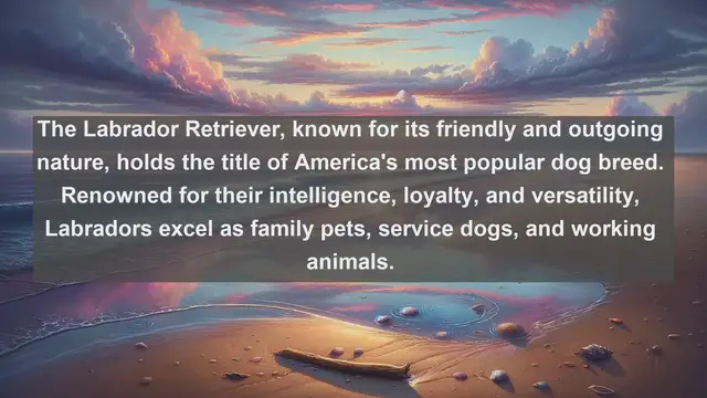 Video thumbnail for USA's Top 10 Most Beloved Pets: Discover the Furry Friends of America