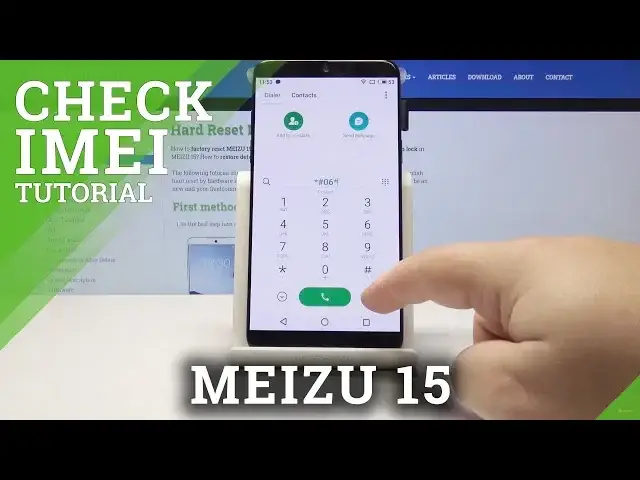 'Video thumbnail for How to Find IMEI and Serial Number in MEIZU 15 - IMEI & SN Info'
