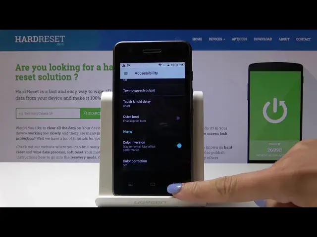 'Video thumbnail for Revert Display Colors in BLAUPUNKT SF 01 - Color Inversion'